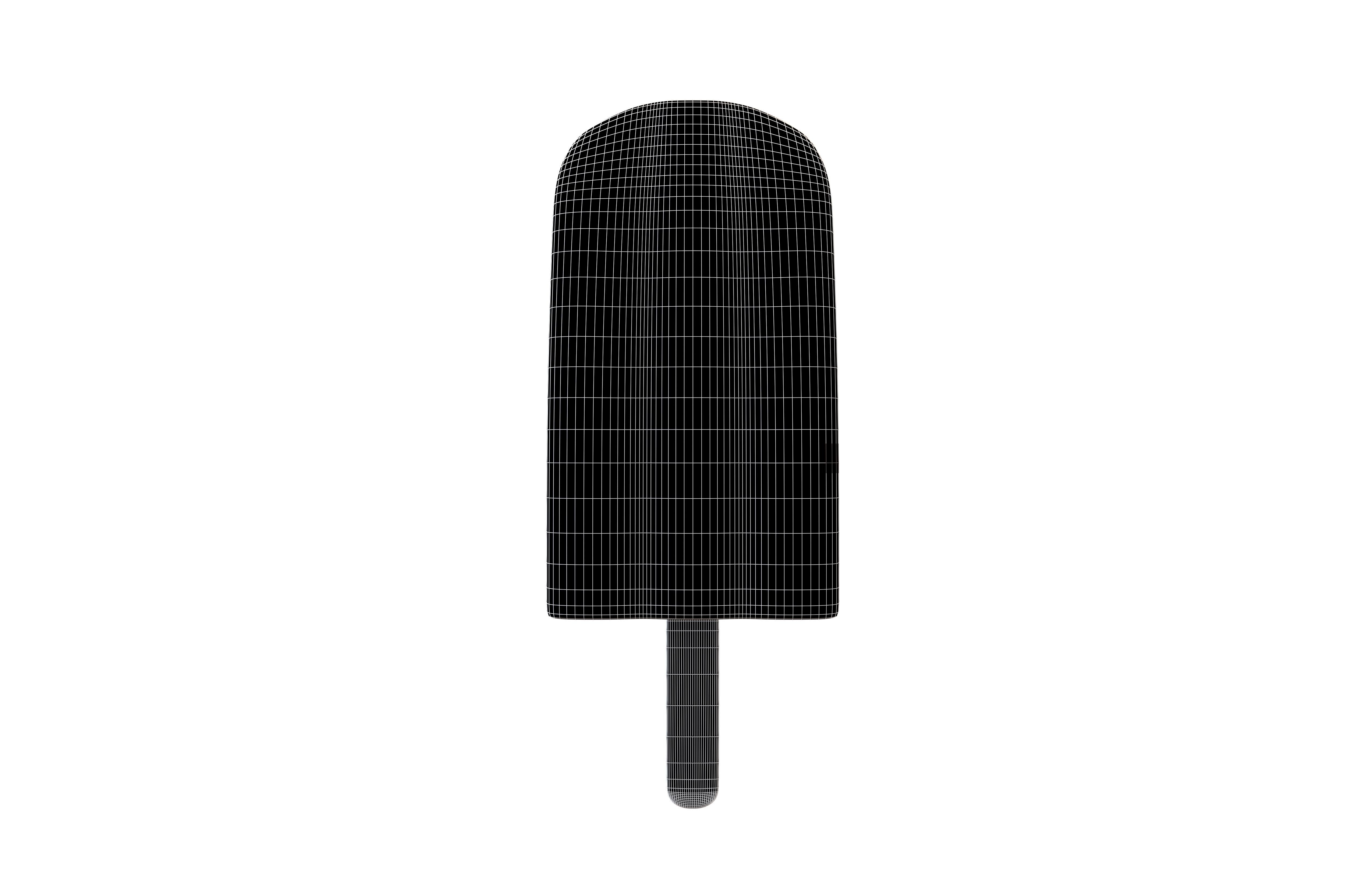 Ice Lolly v2 002 Low-poly 3D model_6