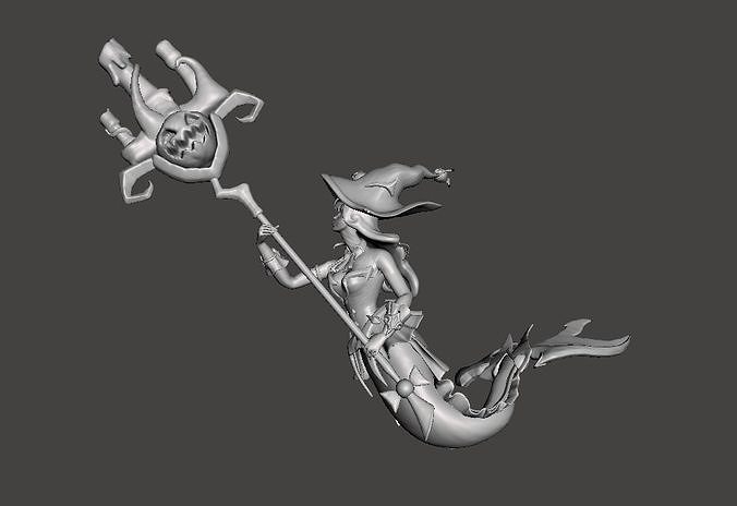 Bewitching Nami 3D Model 3D print model
