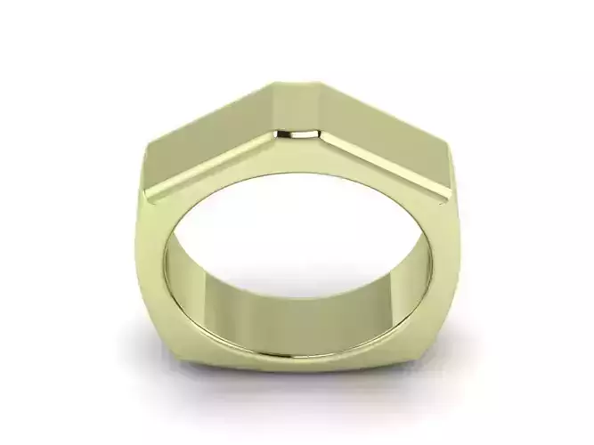 Wedding Gold Ring-14
