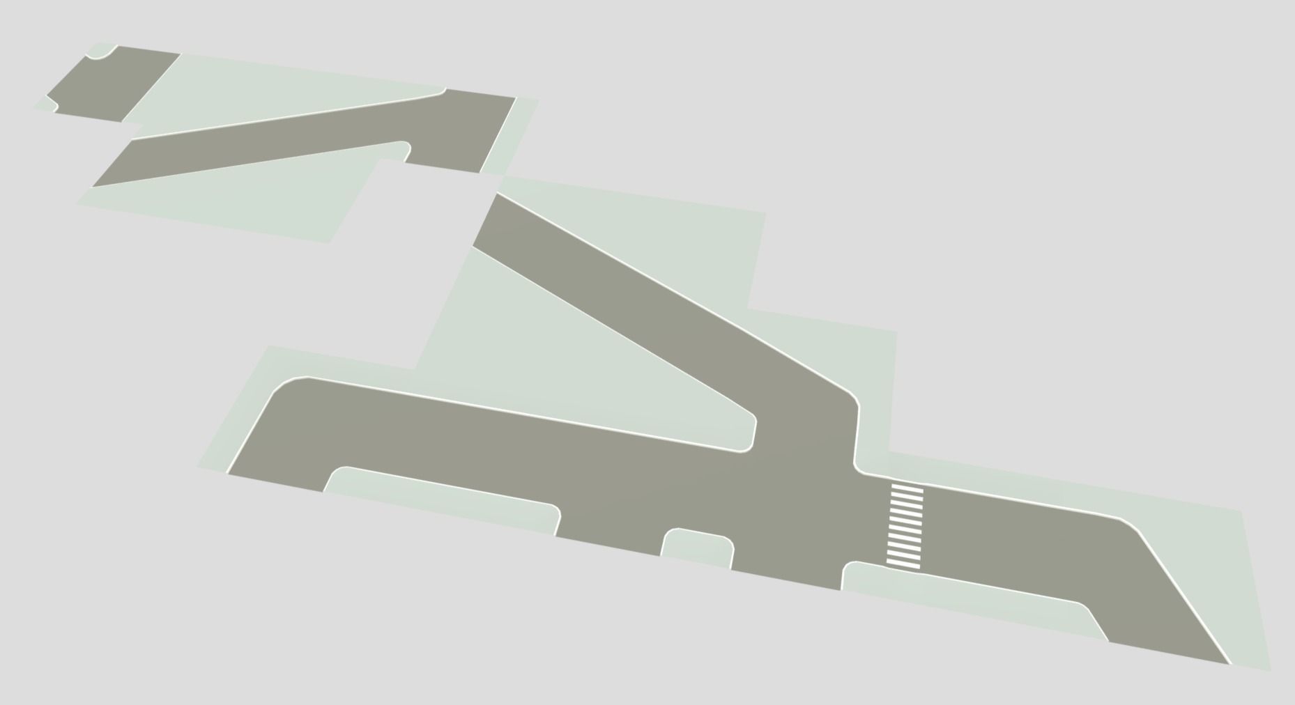 Low poly models with soft gradient textures - Mega Pack Low-poly 3D model_5