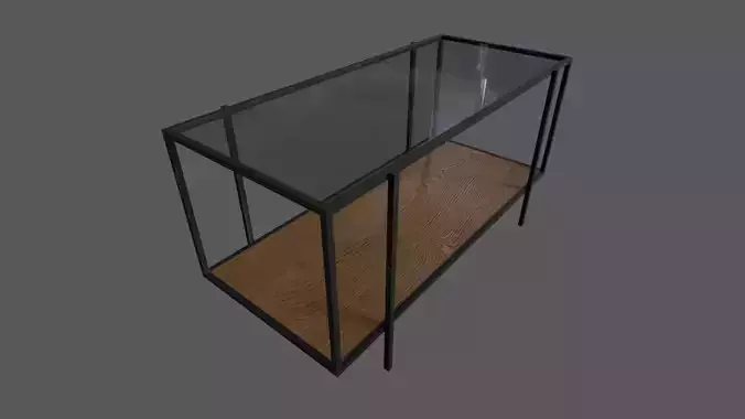 Industrial Coffee Table