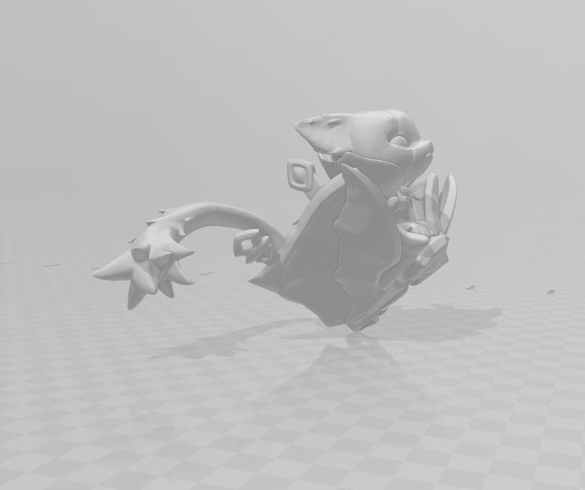 Bewitching Yuumi 3D Model 3D print model_1