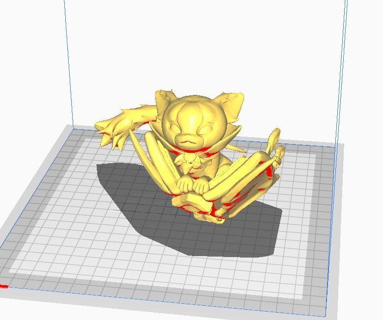 Bewitching Yuumi 3D Model 3D print model_2
