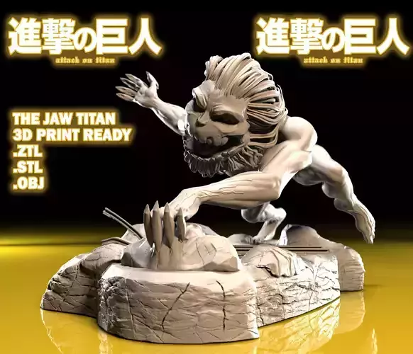 the jaw titan