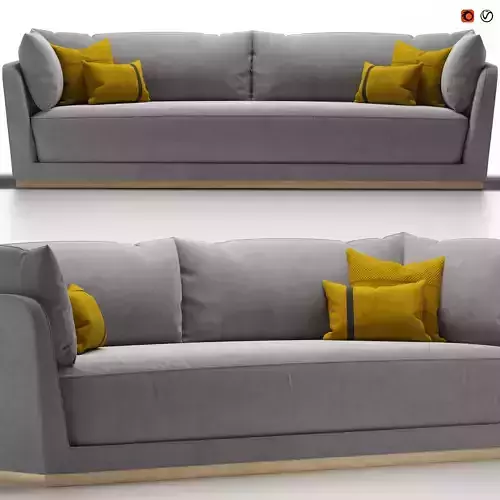 Ulivisalotti dorian sofa 3D model