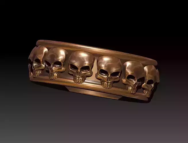 skullring1 silver ring with skulls