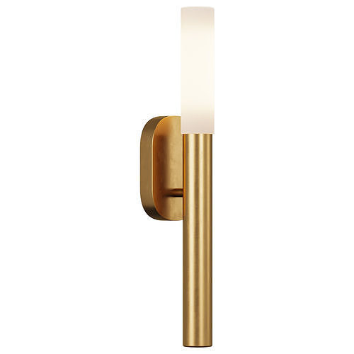 Kelly Wearstler ROUSSEAU SMALL BATH SCONCE Wall lamp  3D model