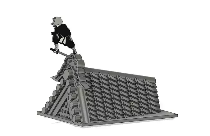Hells Paradise Jigokuraku Gabimaru 3D print model