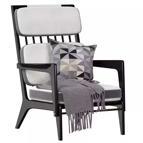 Benchmark Gleda High Armchair