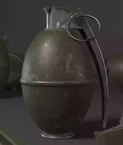Hand Grenade