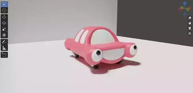 Cartoon Car