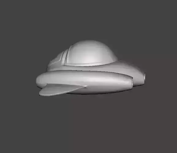 Dragon Ball Car 3 3D Model