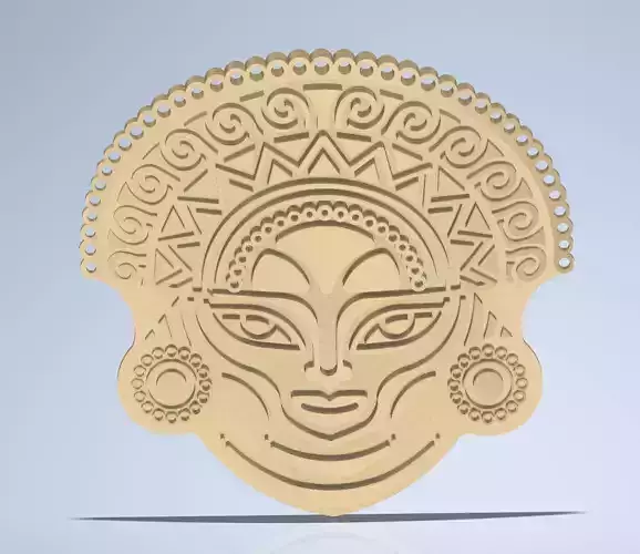 Inca decorative 3D print model