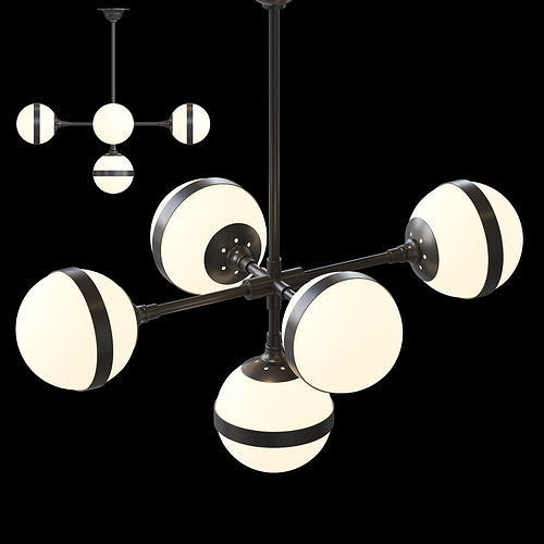 Lampatron GIRA 5 3D model
