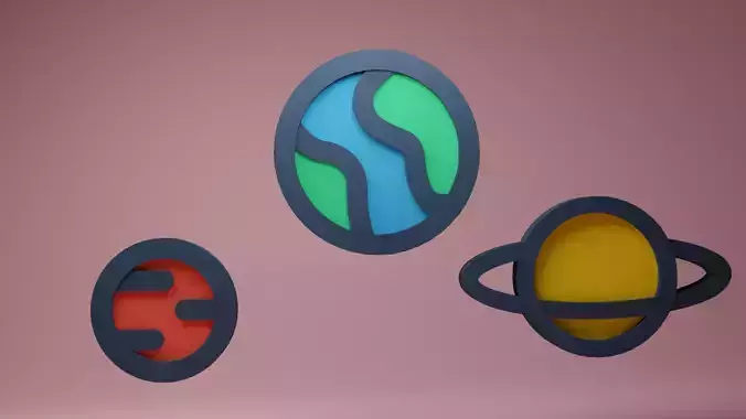Planet Icons