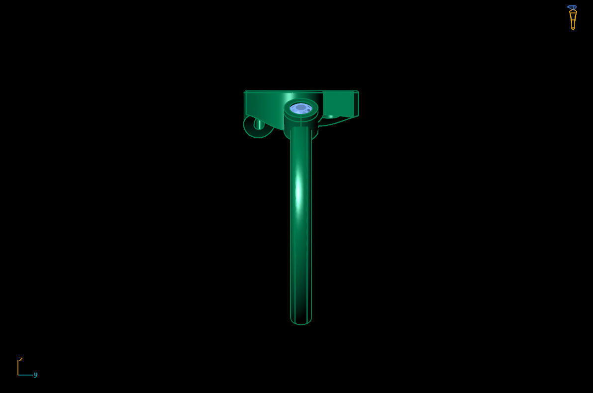 - Old English font ring S 3D print model_8