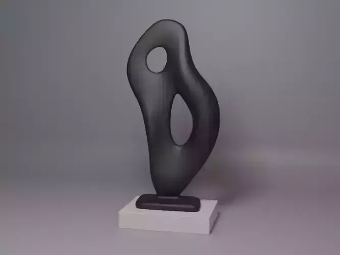Contemporary Abstract Sculpture