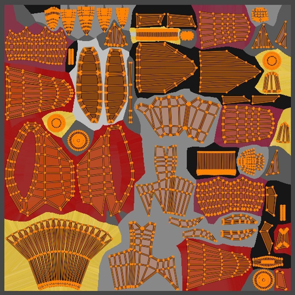  Knockout Transformers Prime Character Rig Low-poly 3D model_21