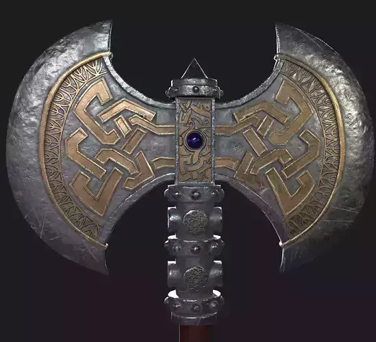 Axe Game Ready viking