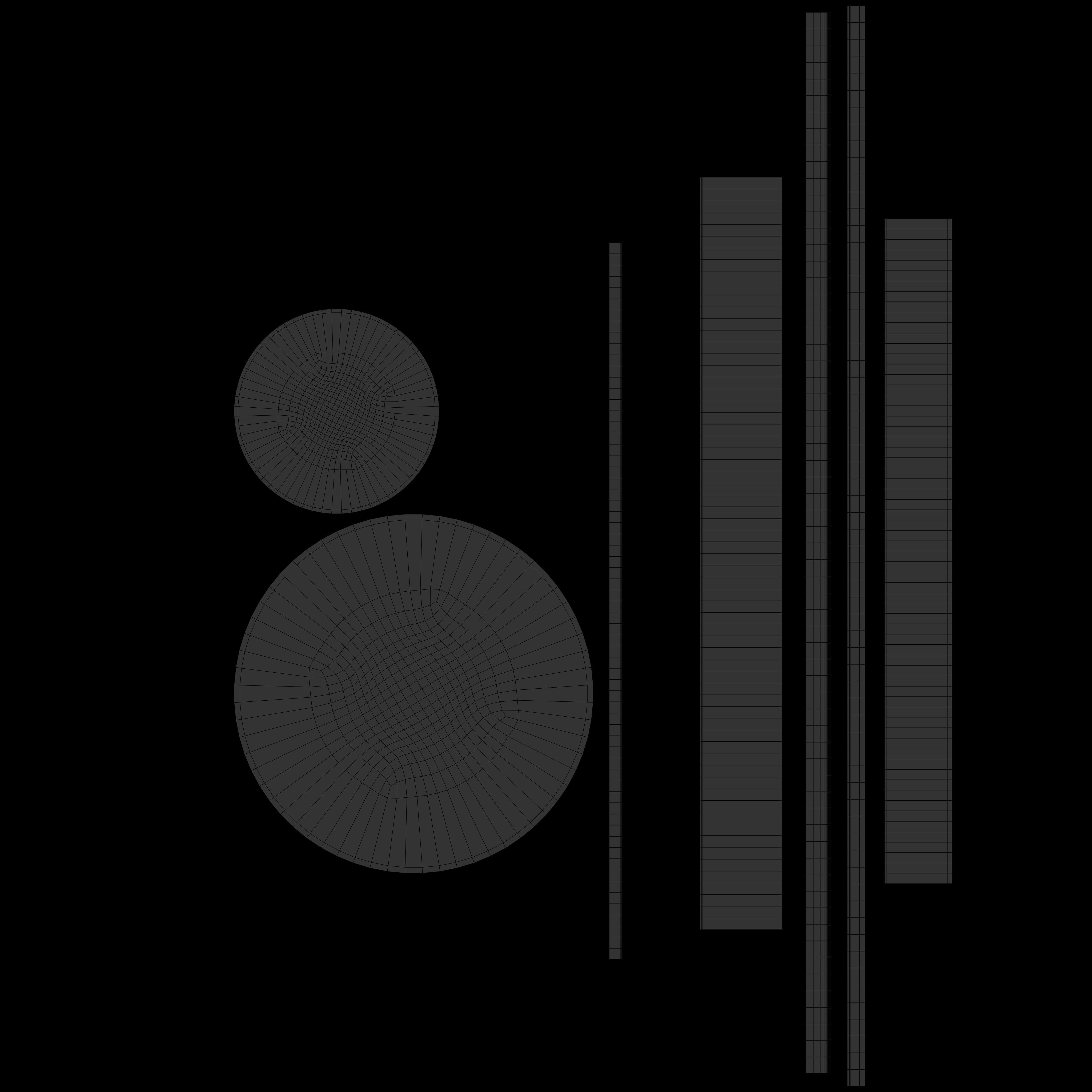 Pet Bowl Low-poly 3D model_6