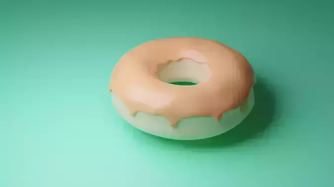 My 1st donut