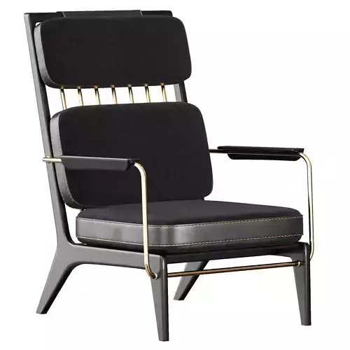 Benchmark Gleda High Armchair