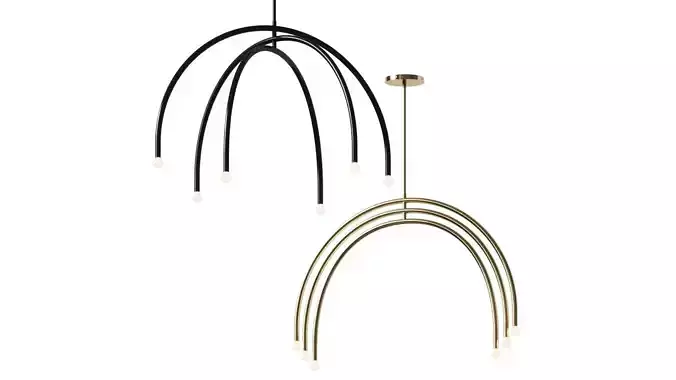 Arc Chandelier - West Elm
