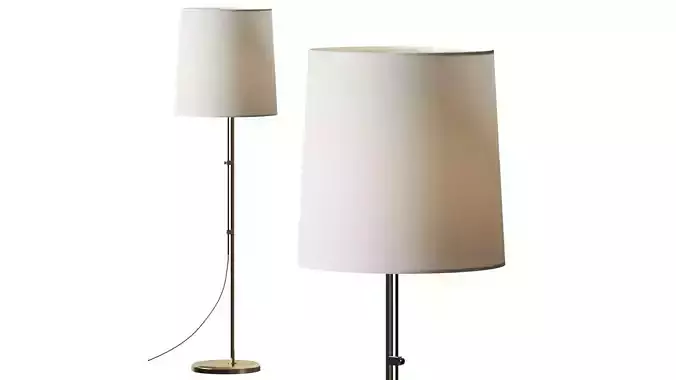 Hex Adjustable Floor Lamp - West Elm