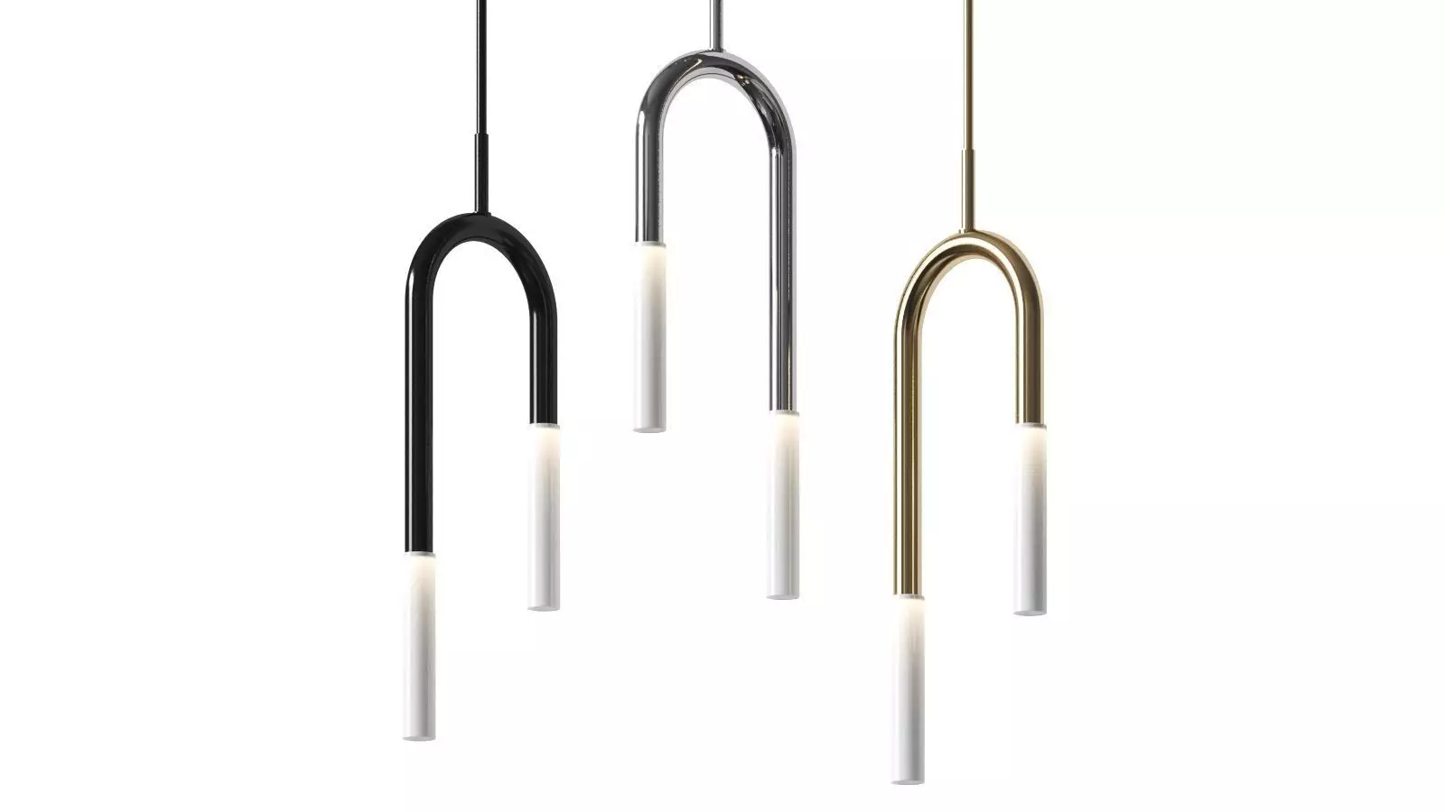 Kelly Wearstler - ROUSSEAU ASYMMETRIC PENDANT 3D model_0