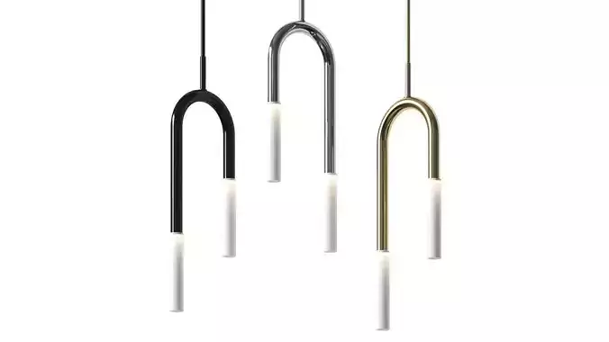 Kelly Wearstler - ROUSSEAU ASYMMETRIC PENDANT