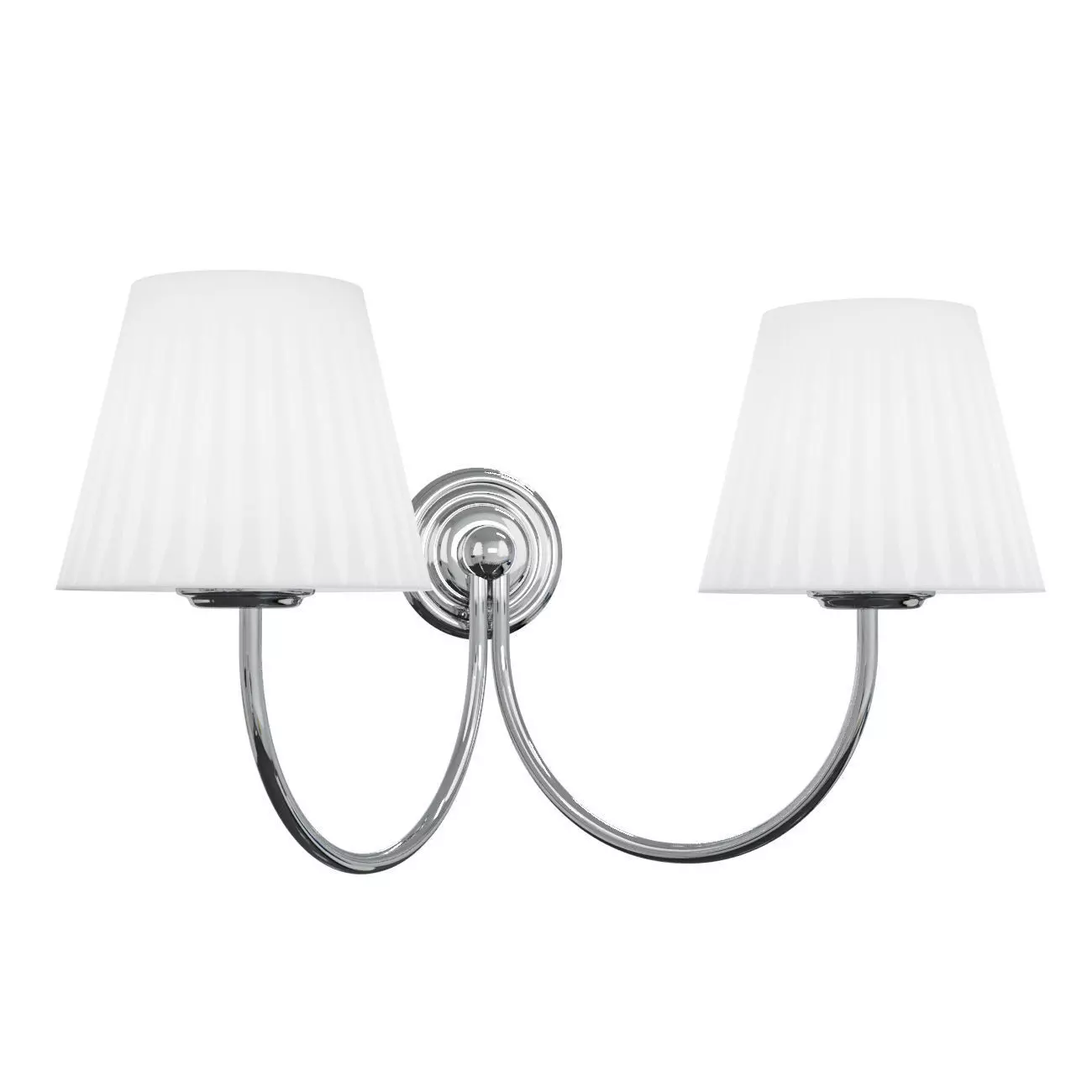 BLEU PROVENCE WALL LAMP HAT BELLOWS Wall lamp 3D model_0