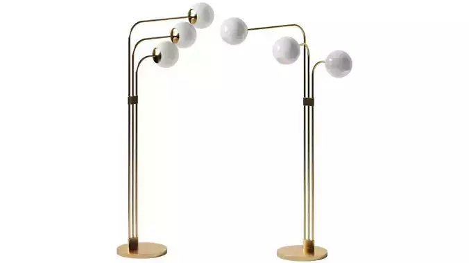 Staggered Glass 3-Light - West Elm