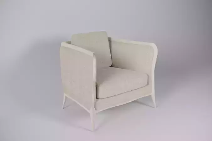 Armchair lounge chair