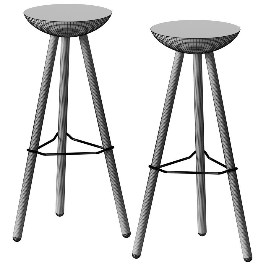 Askia TRIBUT 3D model_1