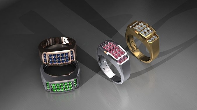 Ring 203 3D print model