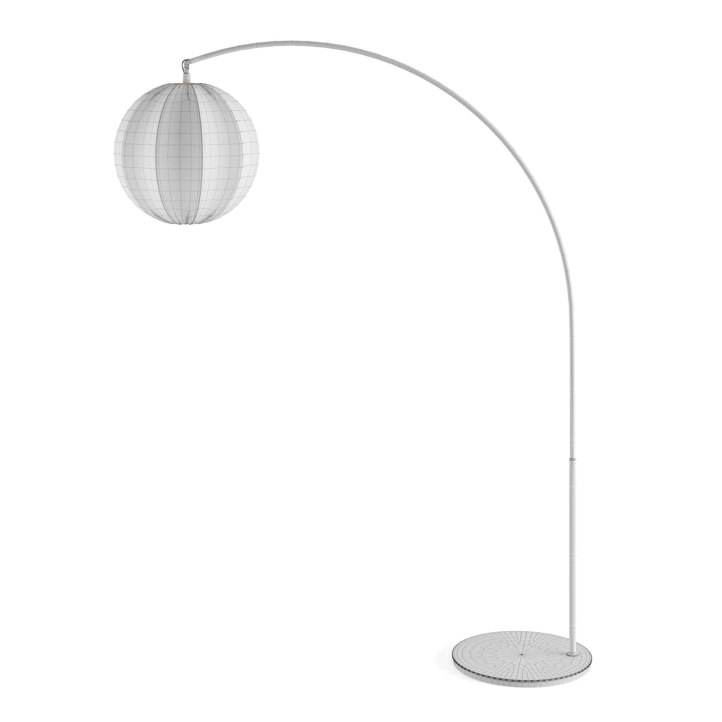 IKEA REGNSKUR-SKAFTET 3D model_2