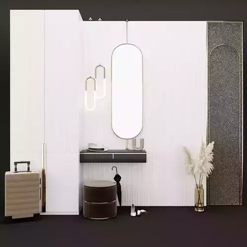 Composition in the hallway