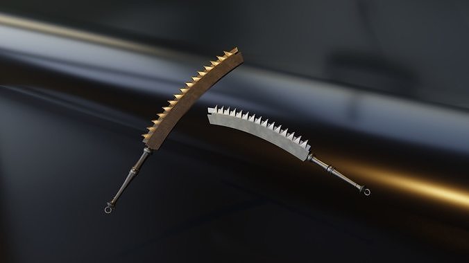 Kaine sword - STL - Nier Replicant 3D print model