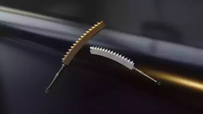 Kaine sword - STL - Nier Replicant 3D print model