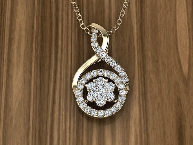 Jewelry Pendant 3D print model