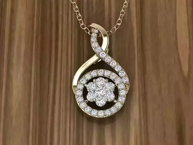 Jewelry Pendant 3D print model