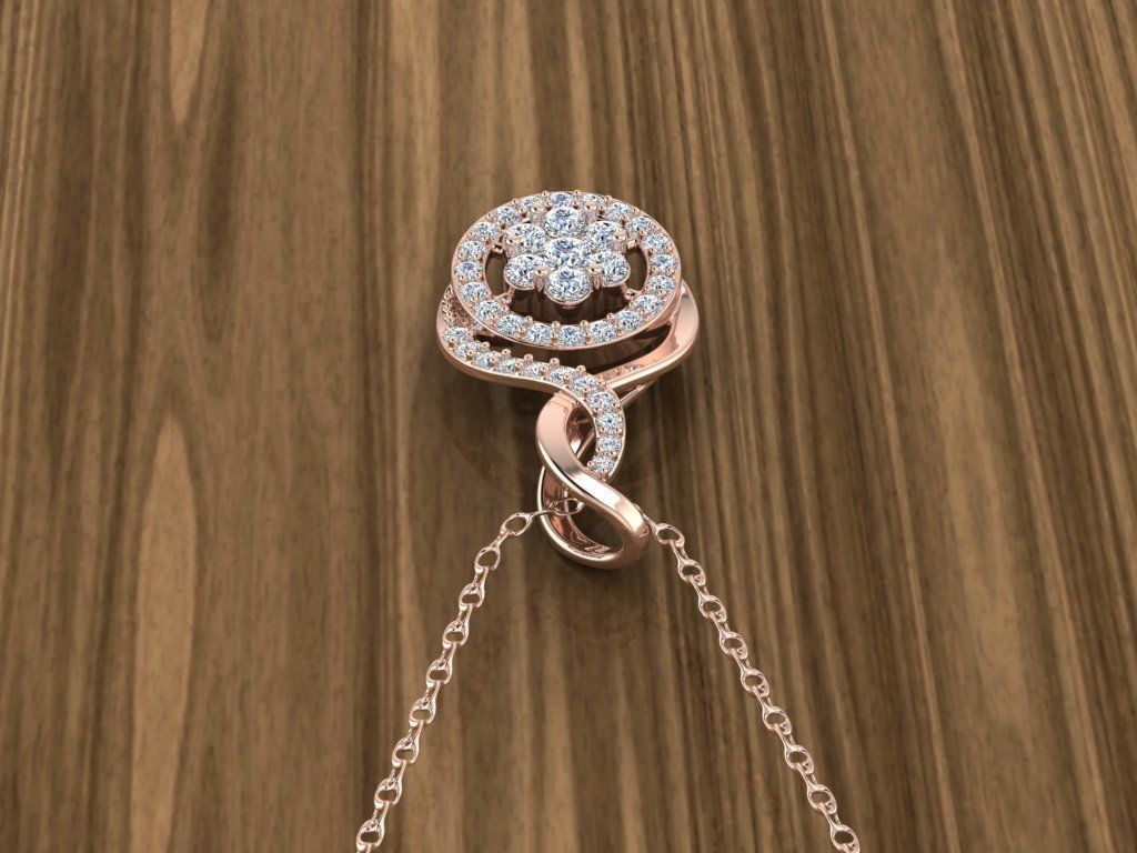 Jewelry Pendant 3D print model_6