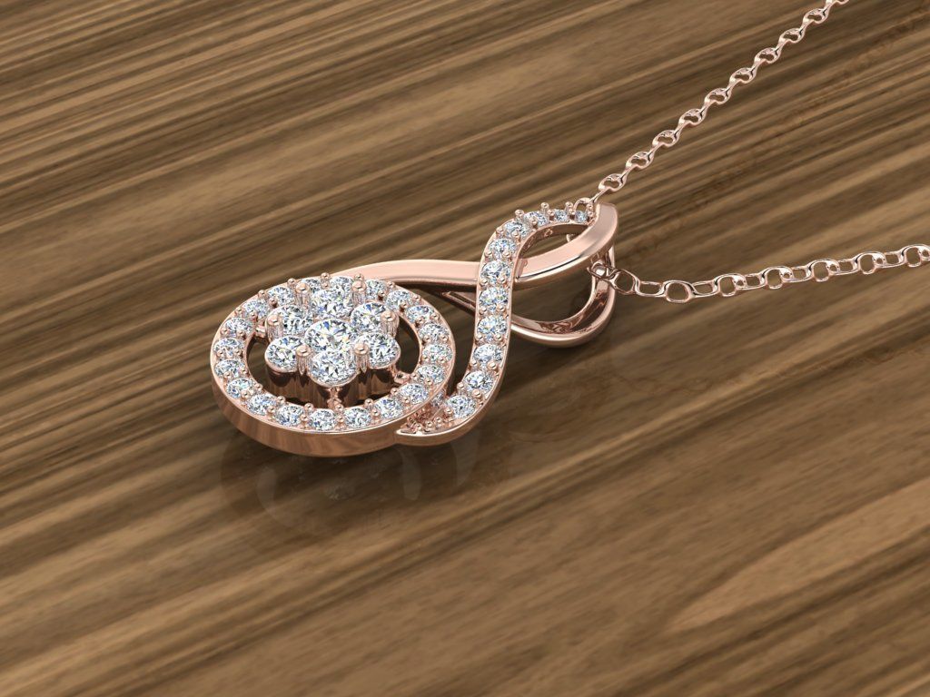 Jewelry Pendant 3D print model_5