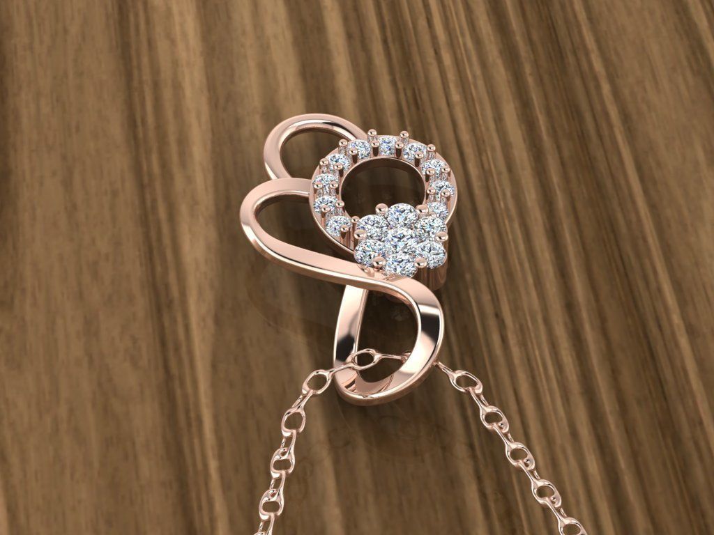 Jewelry Pendant 3D print model_6