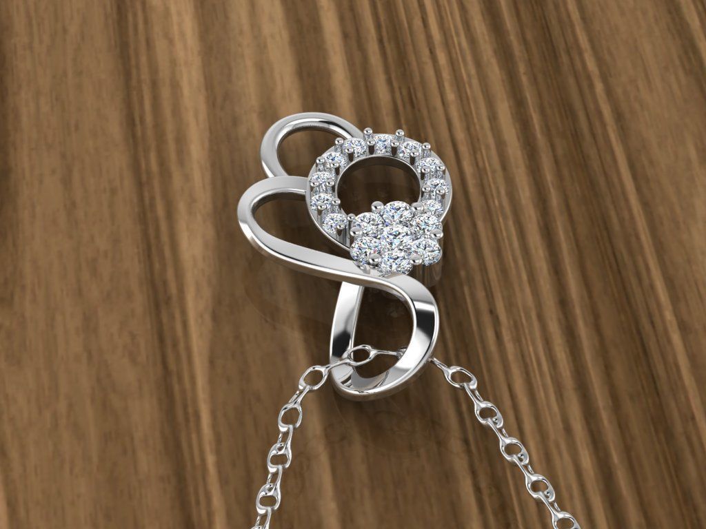 Jewelry Pendant 3D print model_10