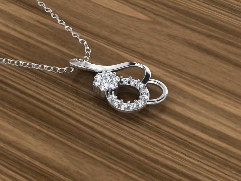 Jewelry Pendant 3D print model_8