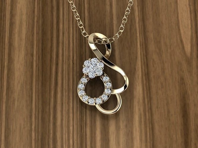 Jewelry Pendant 3D print model