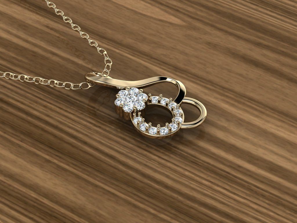 Jewelry Pendant 3D print model_2