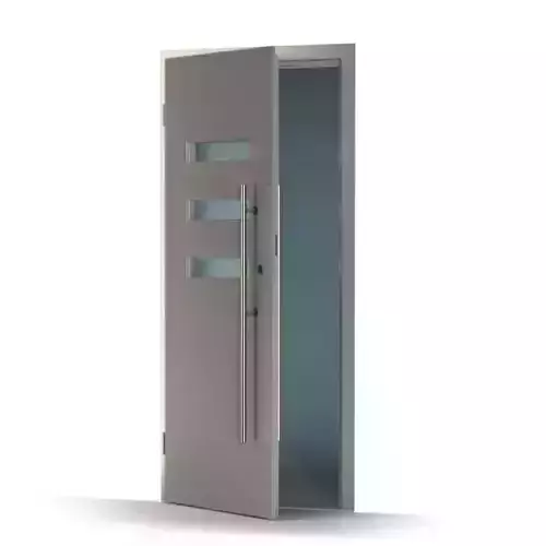 Modern Metal Door