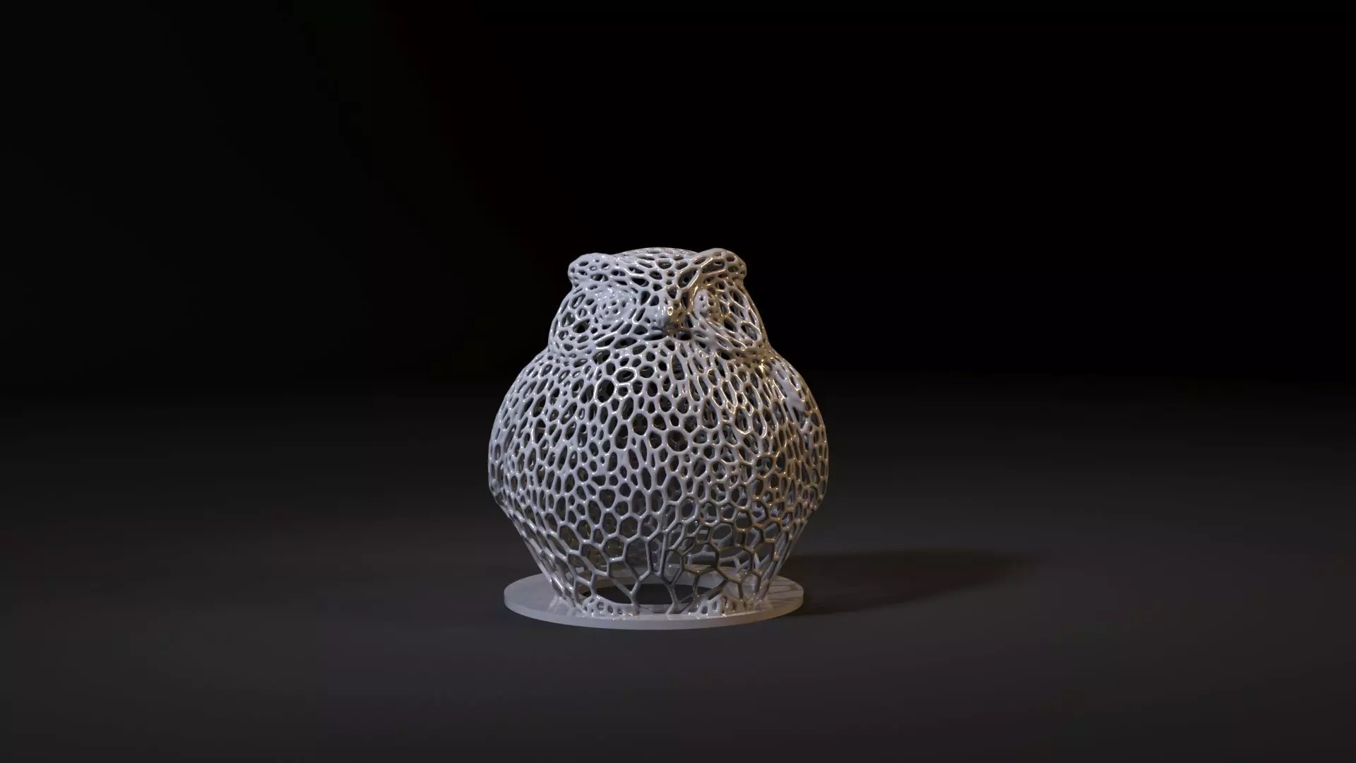 Owl decor 3D print model